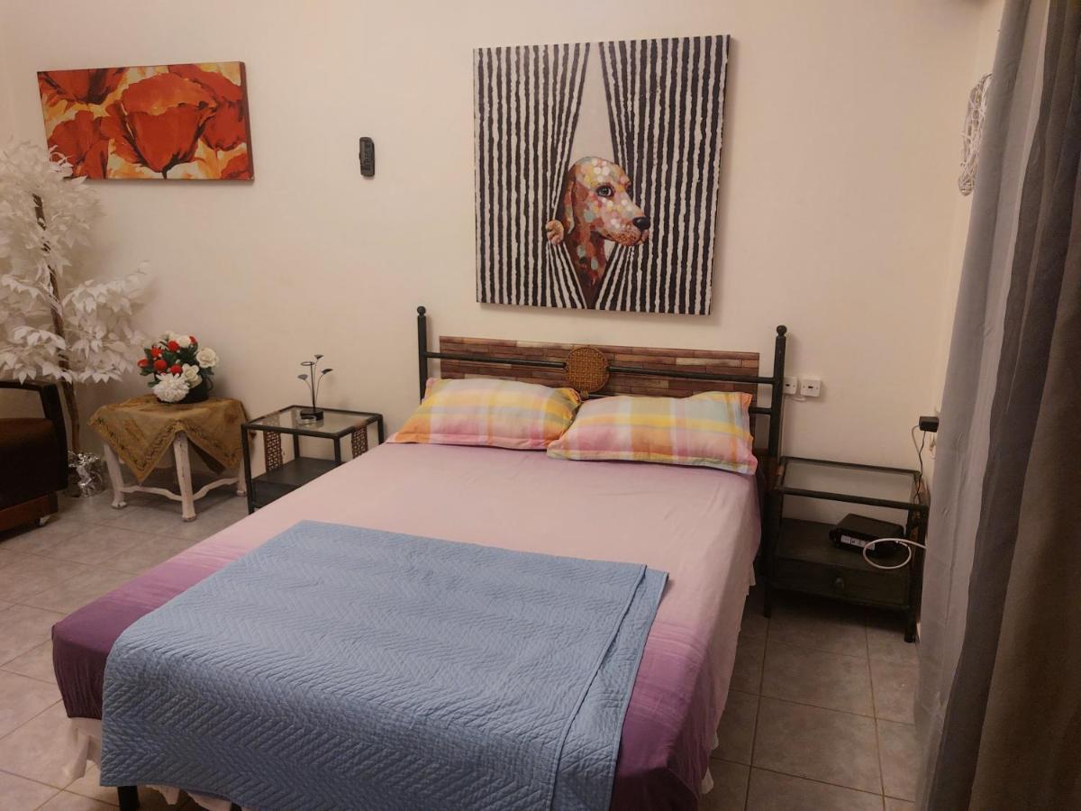 Modern Studio Central Haifa Free Wifi דירת נופש מאובזרת בחיפה Екстериор снимка